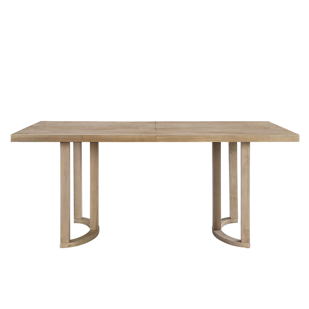 Modern Dining Table Solid Wood