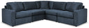 Modmax - Symmetrical Sectional - Ink