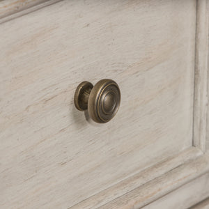 Heartland - 9 Drawer Dresser - Antique White / Tobacco Tops