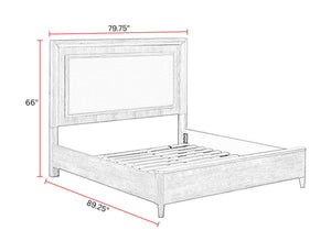 Breckenridge - Panel Bed