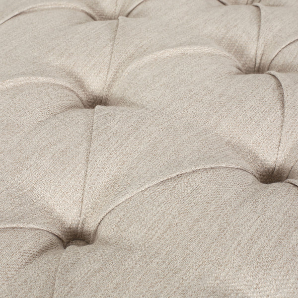 Chaise Lounge With Button Tufted Diamon Stitch