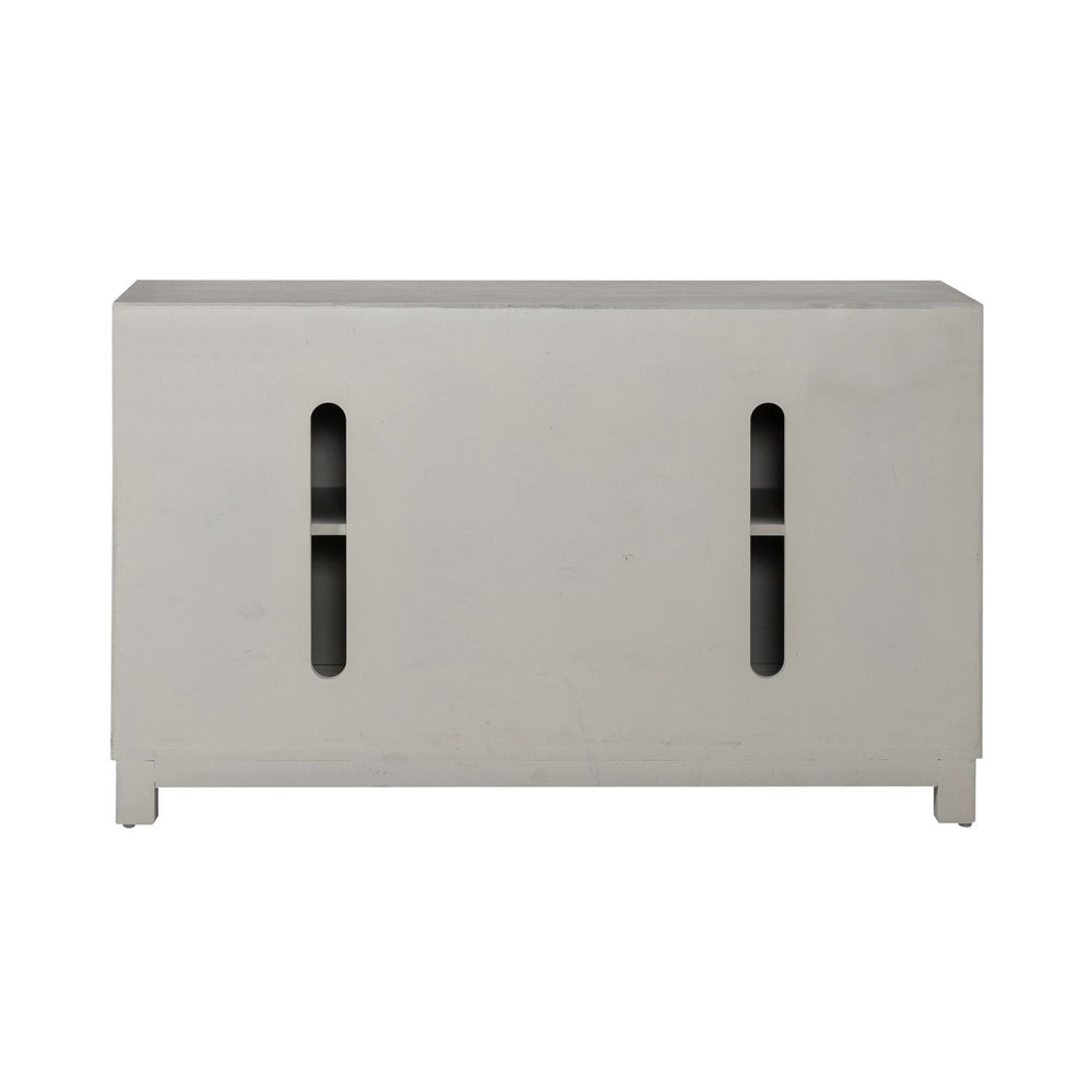 Sundance - 2 Door Accent Cabinet - Antique Linen
