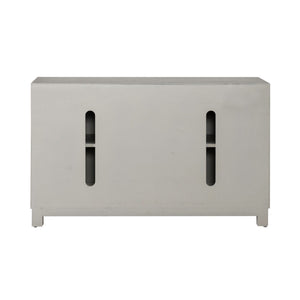 Sundance - 2 Door Accent Cabinet - Antique Linen