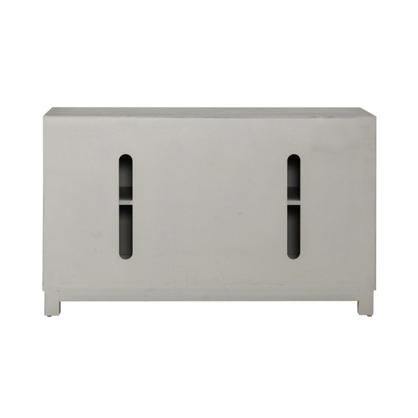 Sundance - 2 Door Accent Cabinet - Antique Linen