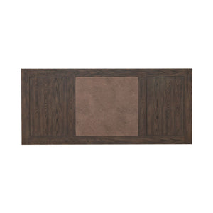 Paradise Valley - Executive Desk - Saddle Brown