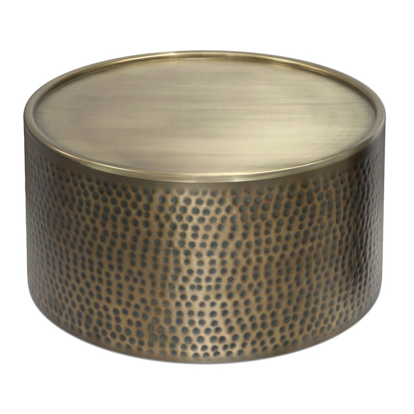 Corbin - Coffee Table - Antique Gold