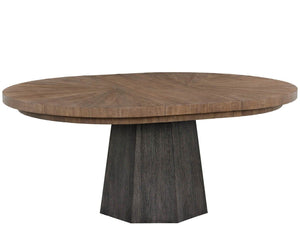 Modern - Round Dining Table - Haze