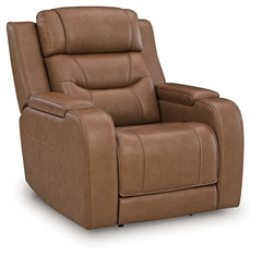 Knightington - Power Recliner With Audio Seating