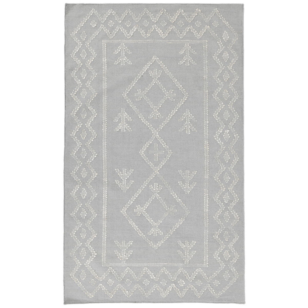Comporta - 2.6' x 8' Lagos Rug - Gray/Ivory