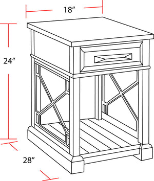Sundance - Cocktail Table Set