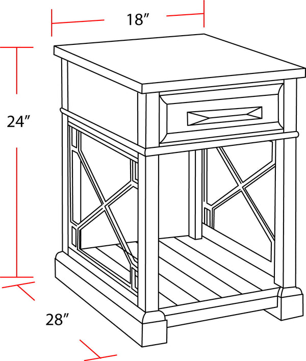 Sundance - Cocktail Table Set