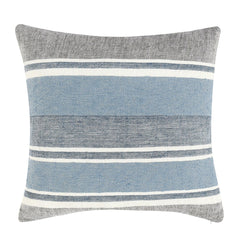 Lima - ST Pillow - Capri Blue / Dark Gray