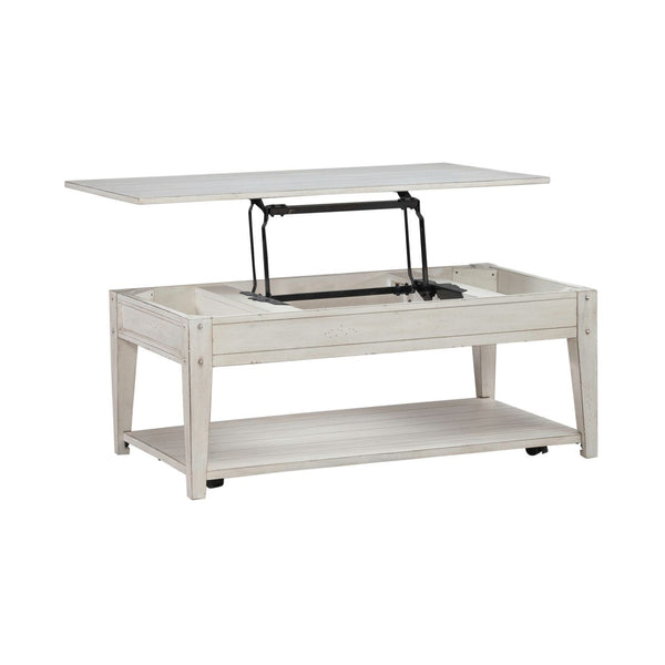 Lake House - Lift Top Cocktail Table