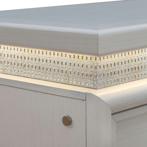 Reflections - Nightstand With Charging Station
