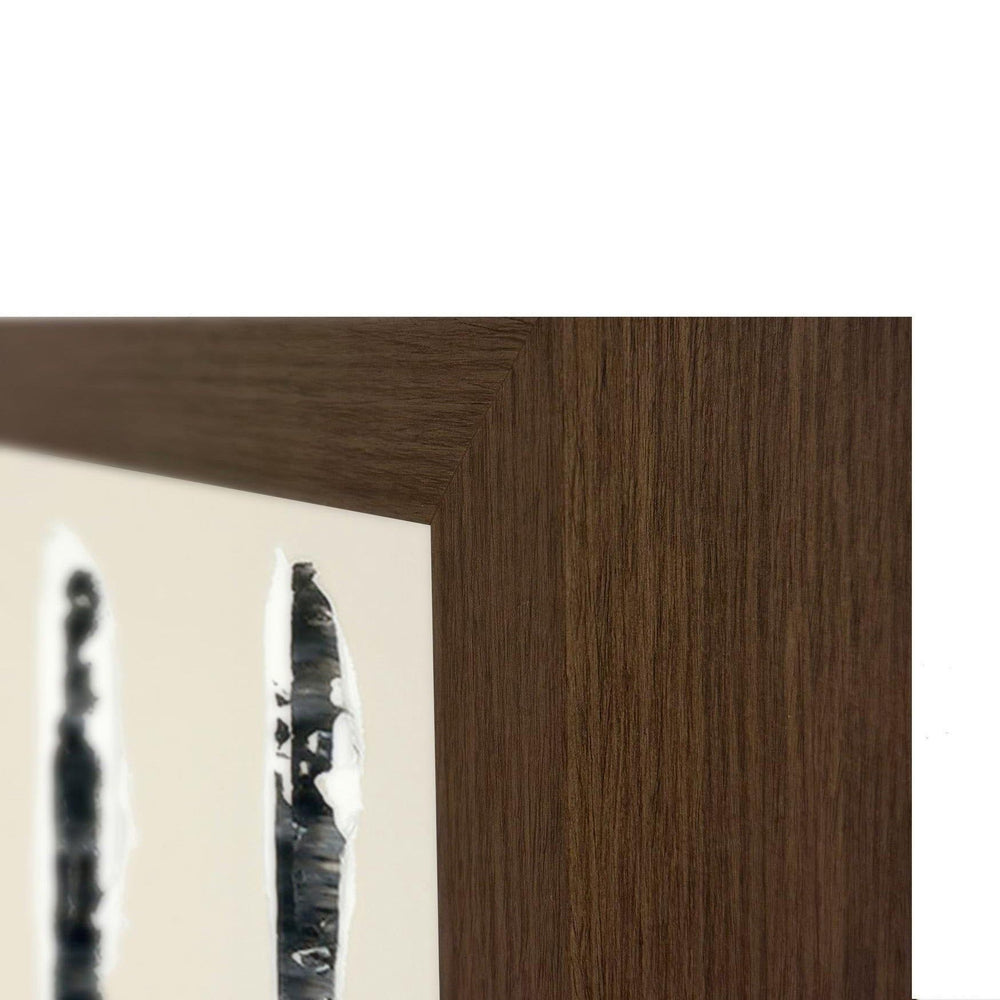 Sample - 48" x 72" Painting By Buddy Whitlock - Walnut