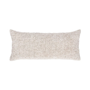 Maris - Round Pillow - Ivory / Natural