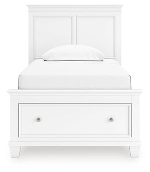 Fortman - Panel Bed