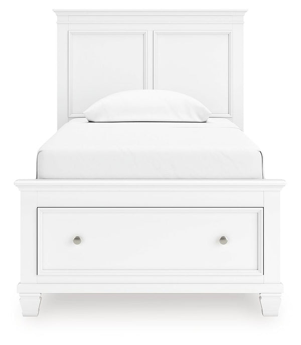 Fortman - Panel Bed