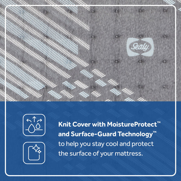 Carrington Chase - Midnight Cove Soft Euro Pillow Top Mattress