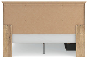 Makidern - Panel Storage Bed