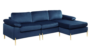 Shannon - Sectional Sofa With Chaise