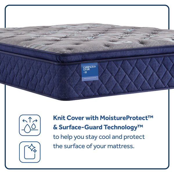 Carrington Chase - Pacific Rest Firm Tight Top Mattress