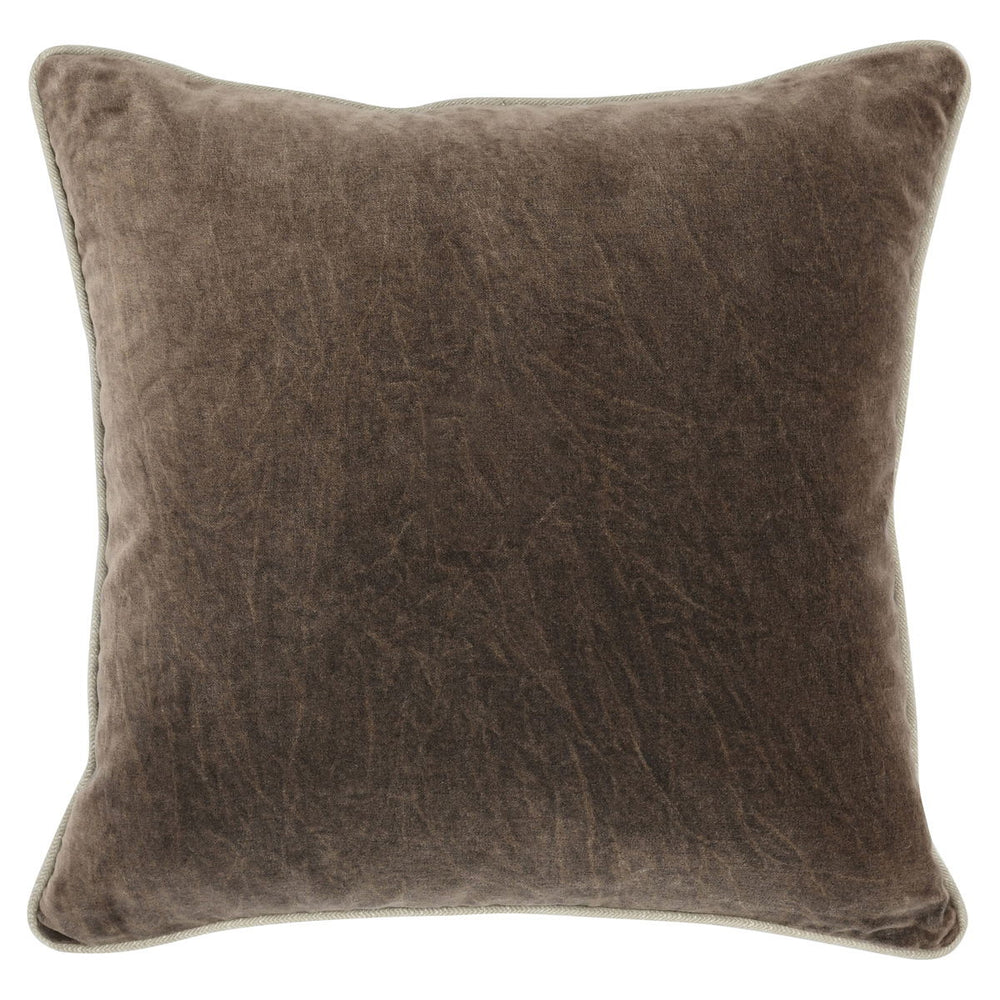 Heirloom Velvet - SLD Pillow - Desert