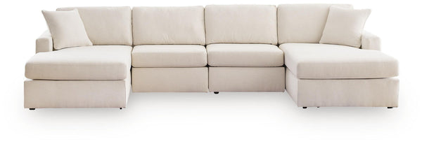 Modmax - U-Shaped Sectional - Oyster