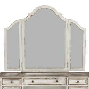Magnolia Manor - Vanity Mirror - Antique White