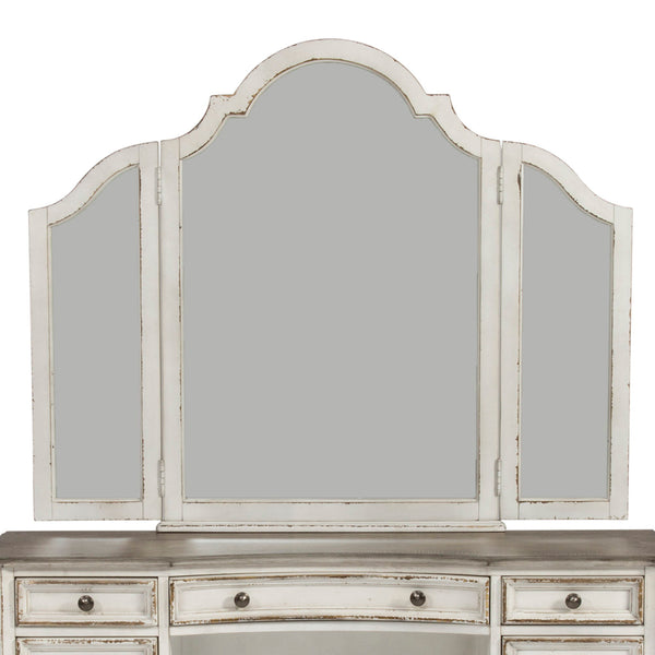 Magnolia Manor - Vanity Mirror - Antique White