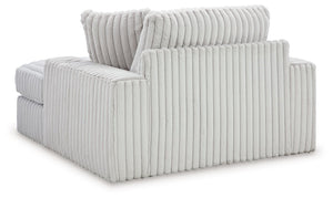 Stupendous - Oversized Chaise - Alloy