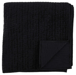 Bari - Velvet Sham - Onyx