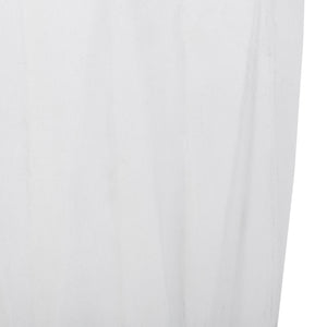 Outdoor Lightweight Concrete Side Table - Antique White