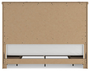 Savonport - Panel Storage Bed
