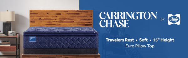 Carrington Chase - Travelers Rest Soft Tight Top Mattress