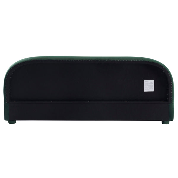 Simple Modern Bedroom Double Upholstered Bed