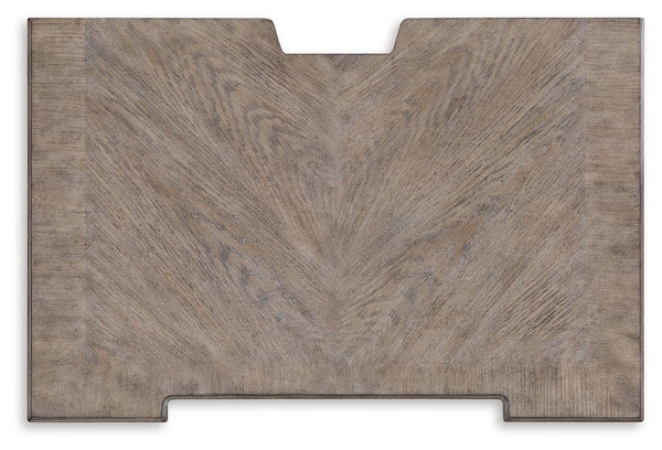 Blairhurst - Three Drawer Night Stand - Light Grayish Brown