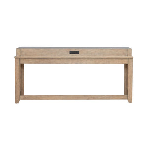 Millstone - Console Bar Table - Nutmeg