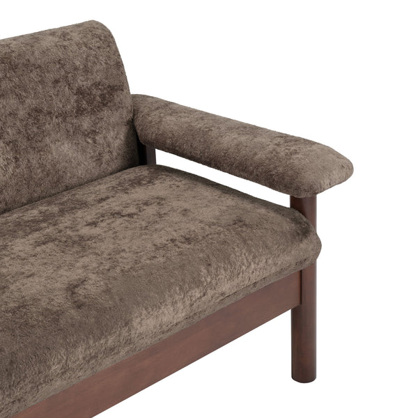 Modern Sofa Couch With Pillow Top Arms
