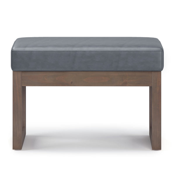 Milltown - Upholstered Ottoman Bench