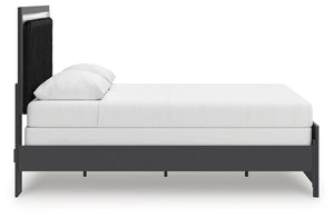 Zuraleus - Upholstered Panel Bedroom Set