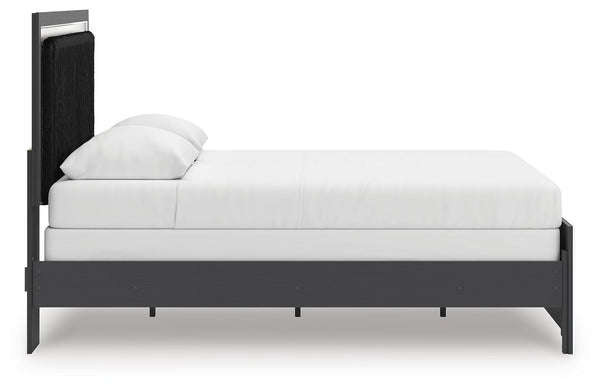 Zuraleus - Upholstered Panel Bedroom Set