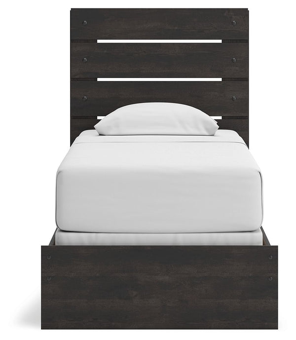Hollivern - Panel Bedroom Set