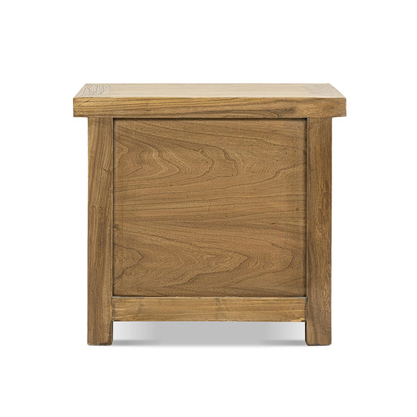 Rowan - 2 Door Cabinet - Light Natural Brown