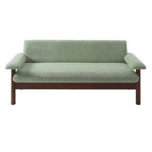 Loveseat Sofa 2 Seater Couch With Armrest Pillows