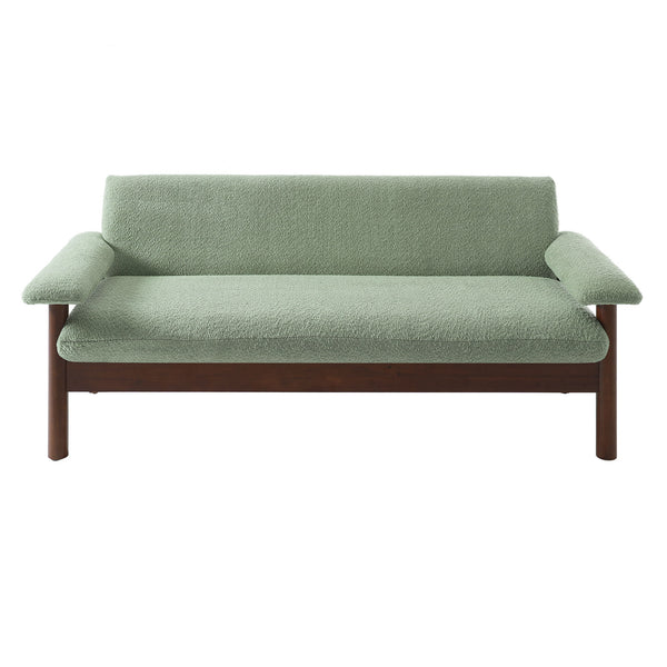 Loveseat Sofa 2 Seater Couch With Armrest Pillows