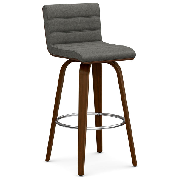 Roland - Upholstered Swivel Counter Height Stool