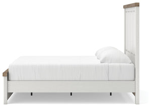 Savonport - Panel Storage Bed