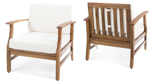 Perla - Contemporary Club Chair With Water Resistant Cushionі