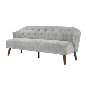 3 Seater Tufted Upholstered Couch Comfy Living Room Sofa